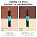Contour Stick, 2Pcs Dual-Ended Highlighter Makeup Pen & Contouring Stick for Face Shaping, Long Lasting Waterproof Cream Bronzer & Highlight Sticks Make Up Kit for All Skin Tones (01# + 04#)