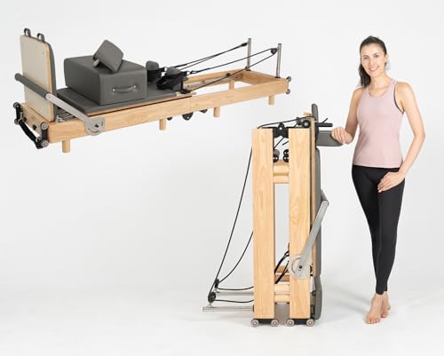 nexace Pilates Reformer Machine,la máquina de Pilates Plegable de...