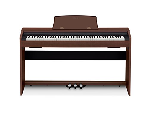 Casio Privia PX-770 Piano numérique – Ensemble marron avec banc de meubles, livre d’instructions (français non garanti… - Les Beatles, Paul McCartney, John Lennon, RIngo Starr, George Harrison Casio Privia PX-770 Piano numérique – Ensemble marron avec banc de meubles, livre d'instructions (français non garanti… – Image 3