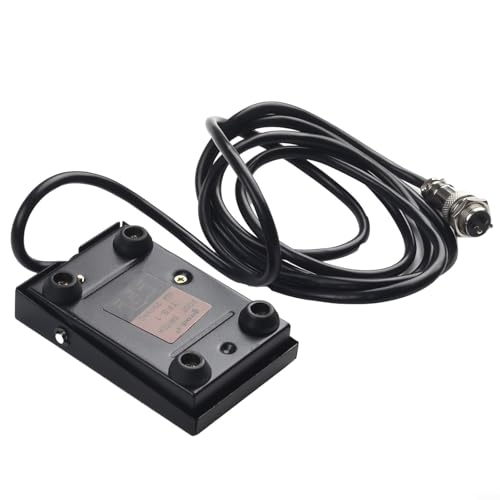 2-Pin/3-Pin TIG & Spot Welding Pedal, 2m, IP62