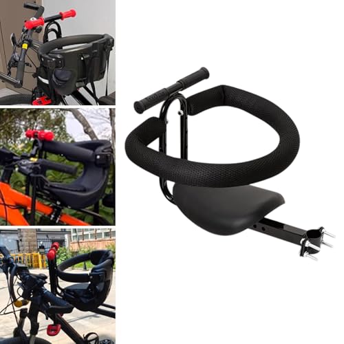 Image of Enakshi Child Bike Seat Soft Baby Bicycle Seat for Folding Bikes Mountain Road Bikes Style B|Sporting Goods | Cycling | Bicycle Components & Parts | Saddles, Seats