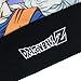 Dragon Ball Z Beanie Super Saiyan Goku Gohan Sublimation Fleece Knit Cuffed Hat Multicolored