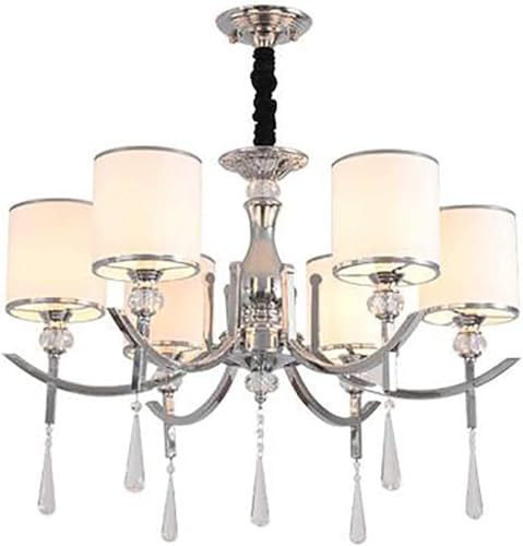 Chandelier en cristal pour salon moderne et salle à manger lumineuse HMJGDZG