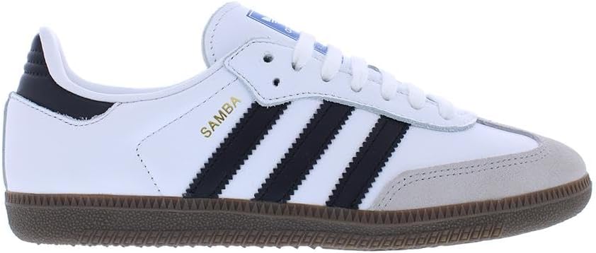 adidas Samba Og Womens Shoes Size 8.5, Color: Cloud White/Core Black/Clear Granite - Image 5