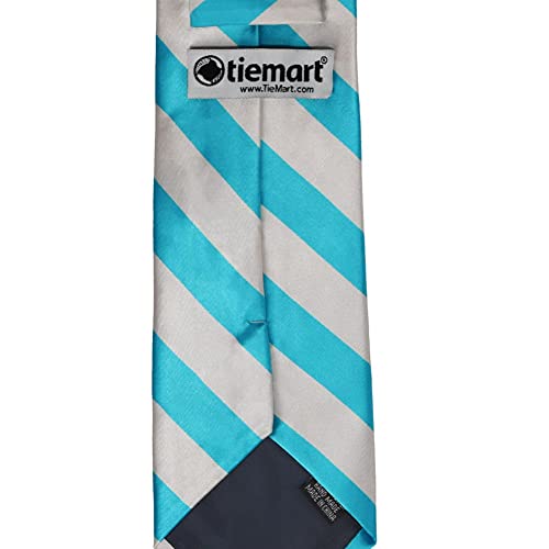 Image of tiemart Men's Striped Tie Standard Length