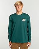 Screen Tee Billabong Männer Grün XL.