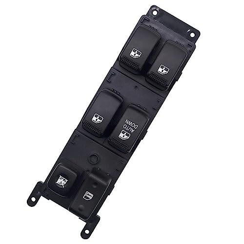 Interrupteur lève-vitre 14 broches réactif pour commande KIA Rio - 5