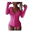 E-long Sleeves-hot Pink