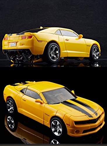 Airvfashion Car Robots Toys, Deformed Car Robot Toys, Deformation Toys Action Figure Toys Anime Figures Toy Figures & Playsets For Boy 5-12, Collection Birthday Gift For Kids And Adults (B) #TOP4
