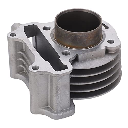 Aramox Conjunto de pistões de cilindro, liga de aço para motocicleta, kit de vedação de anel de pist