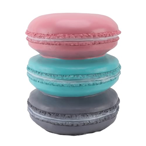 NOENNULL Cute Macaron Shaped Food Stool for Kids and Living Room