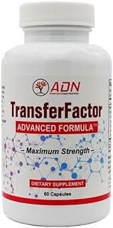 American Dream Transfer Factor Advanced Formula - Immune System Support with Super Mushroom Blend (Maitake, Shiitake, Cordyceps), and extracts of Cow Colostrum - 60 Capsules
