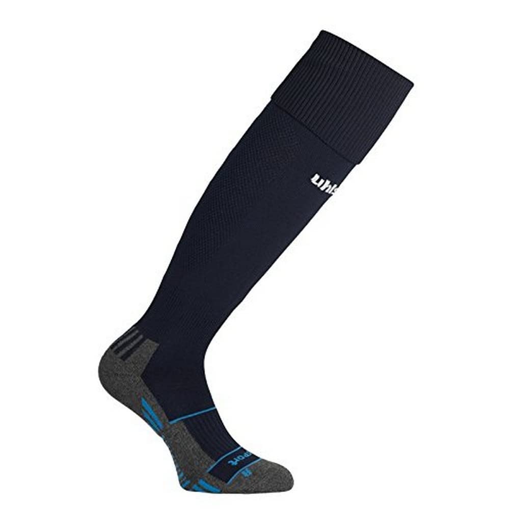 Uhlsport Unisex Team Pro Player Stocking Socks - Marine/White, Size 37-40