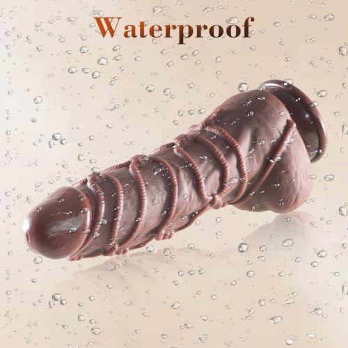 Gode réaliste 25.3CM en silicone résistant pour combler vos désirs les plus profonds - 4