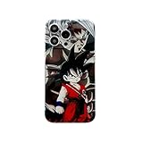 QIRIUS Compatible with iPhone 12 Pro, Cool Japanese Anime Case Design Case for Teens Boys Girls Women(12Pro-Son)