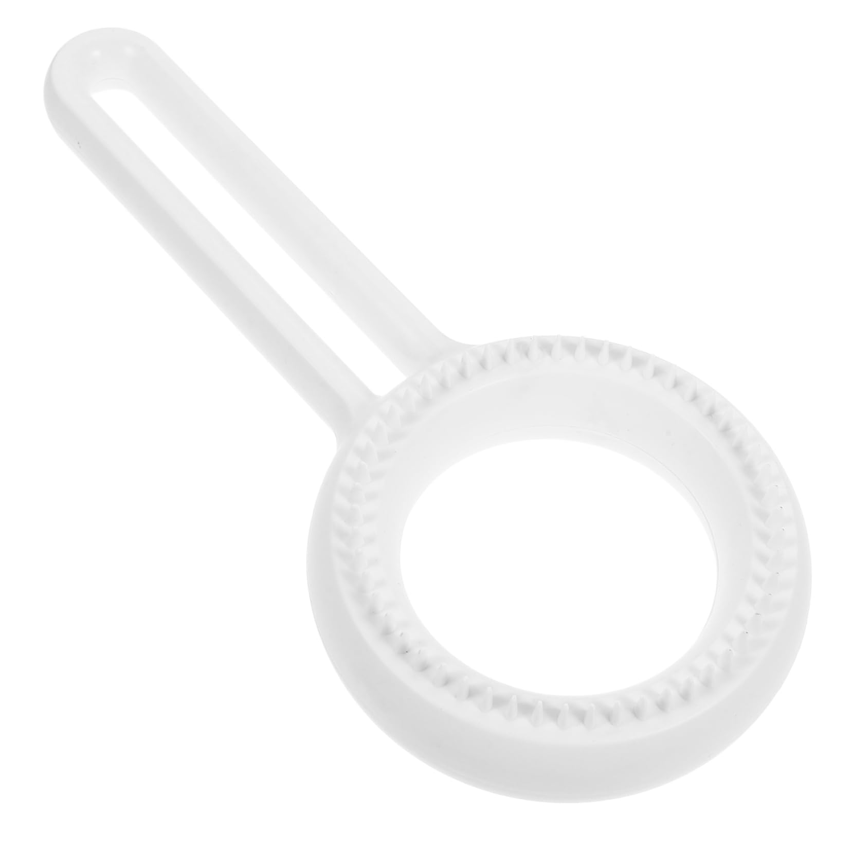 Parliky Double-sided Cat Dog Grooming Comb Pet Hair Removal Tool Small Animal Brush Ergonomic Handle Sturdy Abs Material