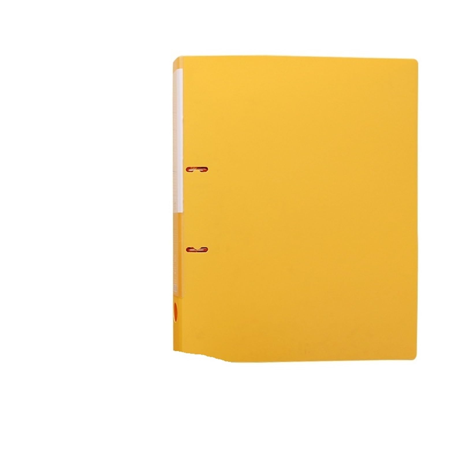 Kontoauszugsordner A4 Lever Arch File ABS on Board 30mm (1.18") Spine Pull Stationery Document Storage Assorted Bright Colours(2PCS)(Orange)