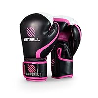 Algopix Similar Product 6 - Sanabul Essential Boxing Gloves Pink
