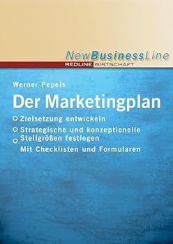 Paperback Der Marketingplan [German] Book