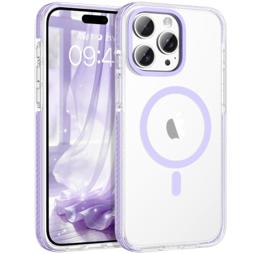 Coque iPhone 15 Pro Max MagSafe le cadeau idéal chic et robuste pour fille