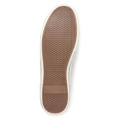 Image of Karl Lagerfeld Mens Cottom Canvas Logo Band Low Top Sneaker