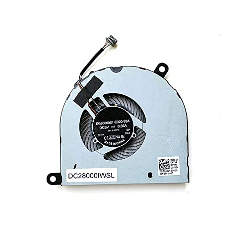 RAKSTORE m[gp\RCPUpt@ Kp Dell Ƃ̌݊ Latitude 5480 5490 ÉN[[t@ (Only Fits for H-Series CPU) 0G5JG4 DC28000IWSL EG50060S1-C3