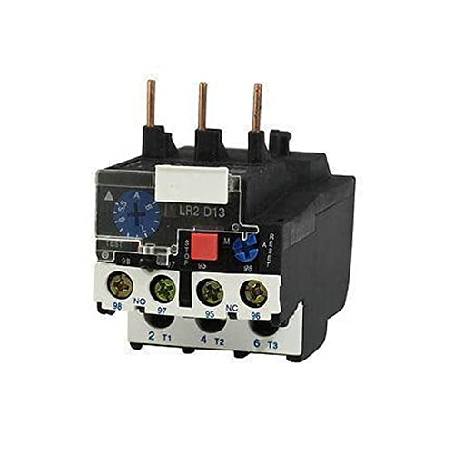 Relais de surcharge thermique LR2 D13 8A pour protection moteur électrique triphasé