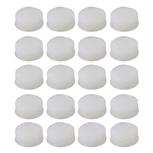 Yibuy 20 t[gI[vz[vO ؊Ǌyp yANZT VR[ \tg zCg 7.5x2.6mm