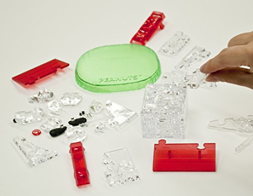 Beverly Crystal Puzzle - Snoopy House (Japan Import) #TOP3