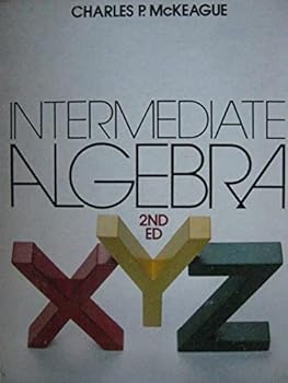 Hardcover Intermediate algebra Book
