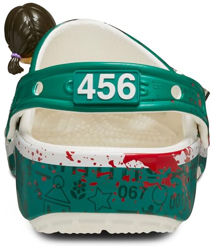 Crocs Unisex-Adult Squid Game Classic Clogs2