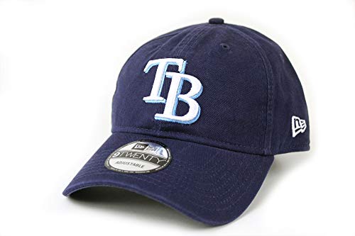 [�j���[�G��] �L���b�v 9TWENTY MLB �^���p�x�C ���C�Y Tampa Bay Rays NAVY