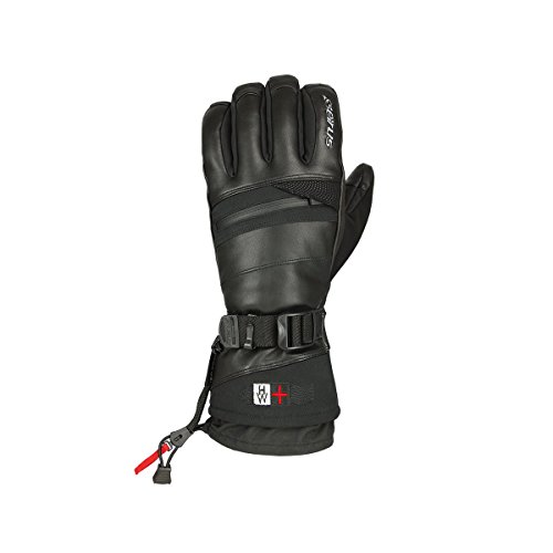 Seirus Men's Heatwave Plus Ascent Gloves Black XL