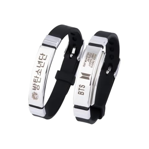 SYLALE BTS Adjustable Bracelet Set Cover
