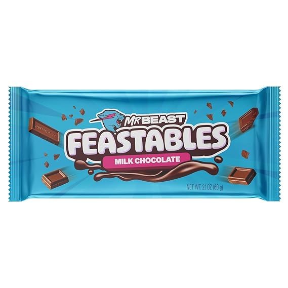 Image of Mr.Beast Milk Chocolate Bar 60g