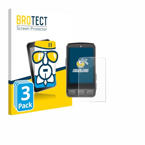 Pellicola Protettiva Trasparente Per Wahoo ELEMNT Roam – Anti Graffio 3H, A Prova Di Esplosione (confezione 3 Pezzi) - 3