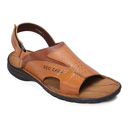 Image of Red Chief Leather Casual Sandal for Men RC3561
