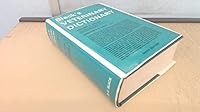 Black's Veterinary Dictionary 0713611073 Book Cover