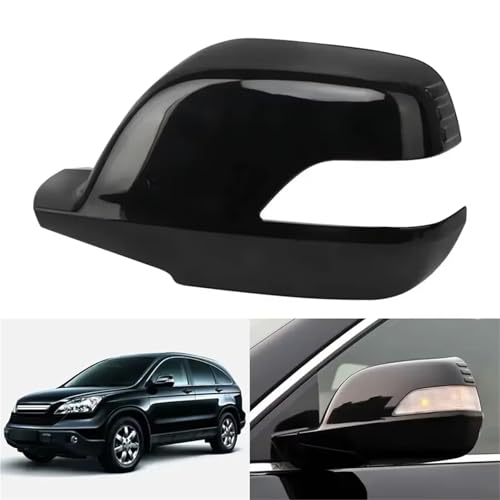 Cache pour rétroviseur extérieur CRV 2007-2011 boîtier ABS anti-choc noir gauche - 6