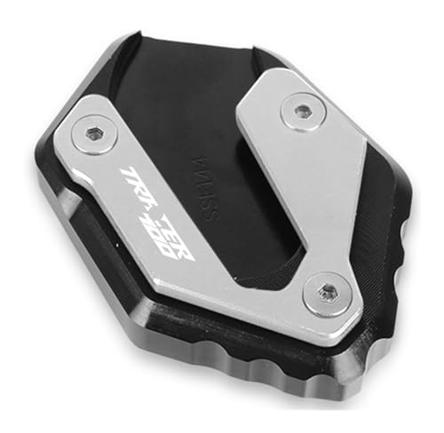 Béquille moto CNC Yamaha évite la chute sur bitume chaud