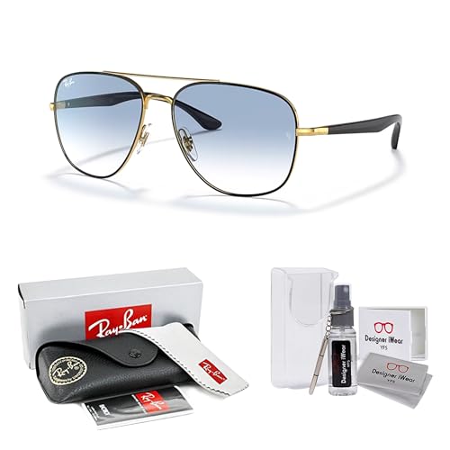Image of Ray-Ban RB3683 Square Sunglasses for Men for Women