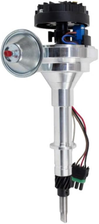 Top Street Performance Pro Series Ready to Run RTR Distributor for AMC Jeep 232 258 L6 Inline 6 - Black