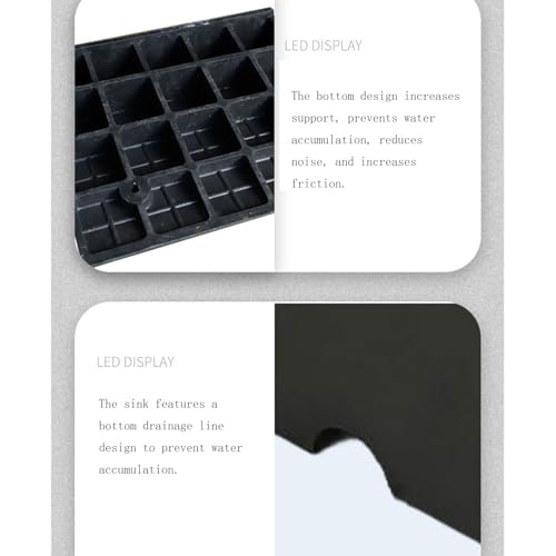 Uphill Step Pads, Plastic Clip-on Doorway Ramp Pads, Curb Slope Climbing Triangle Pads, Anti-Slip and Durable miniatura 6