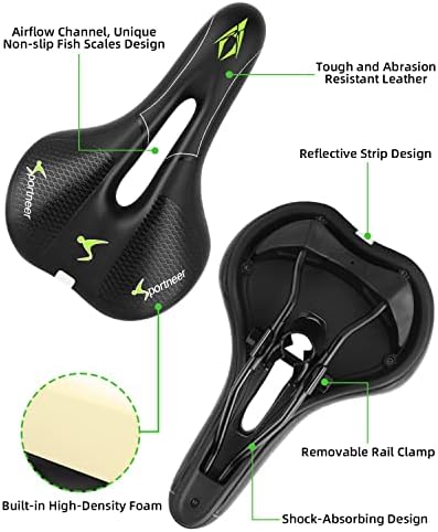 Sportneer Tappetino Yoga Antiscivolo 6mm per Donne Allenamento Casa