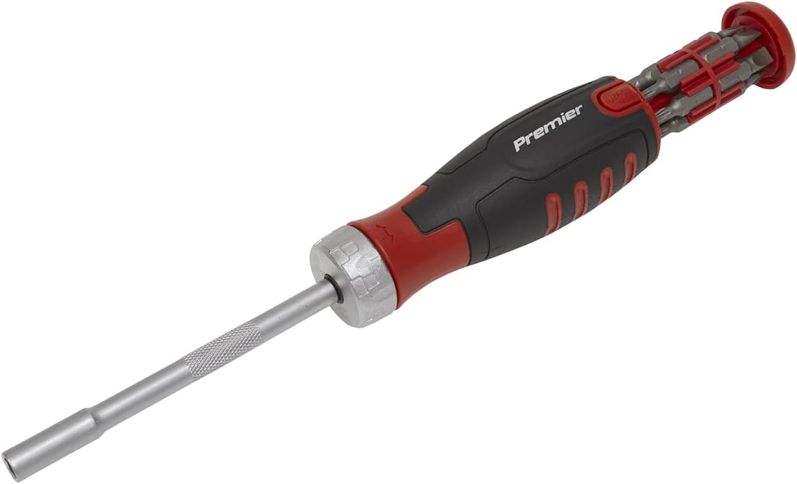 Sealey AK64909 12PC Ratchet Screwdriver Set