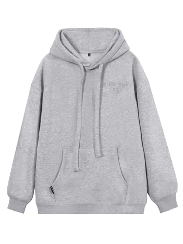 vislivin Basic Kapuzenpullover Damen Oversized Hoodie Casual Langarm...