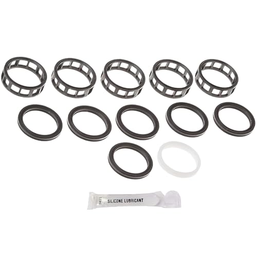 Kit de Sellos y Separadores Fleck 60121 con Lubricante de Silicona miniatura 1