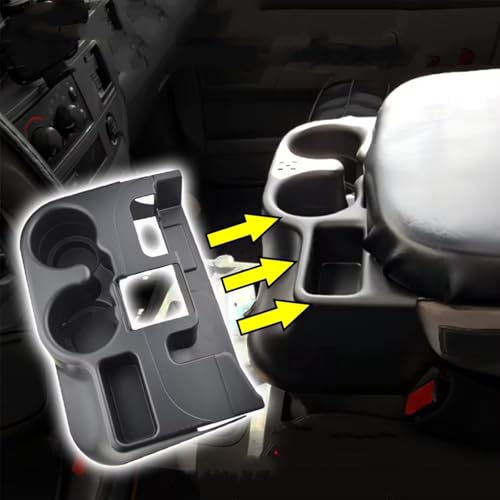 Porte-gobelet auto de remplacement pour console centrale de véhicule utilitaire Ram 2003-2005