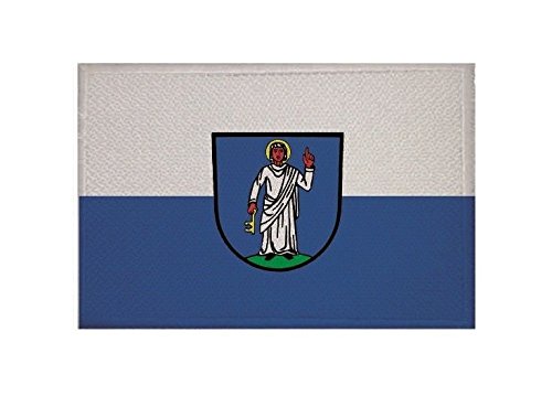 U24 Aufnäher Bad Peterstal-Griesbach Fahne Flagge Aufbügler Patch 9 x 6 cm