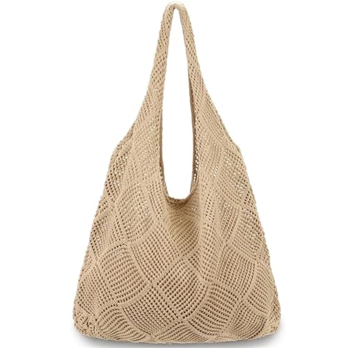 Sacs au crochet pour femmes : finis les grains de sable dans le sac